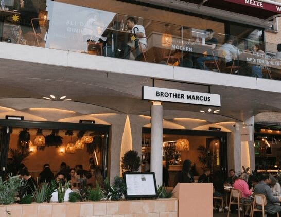 Brother Marcus opens new site in Covent Garden
