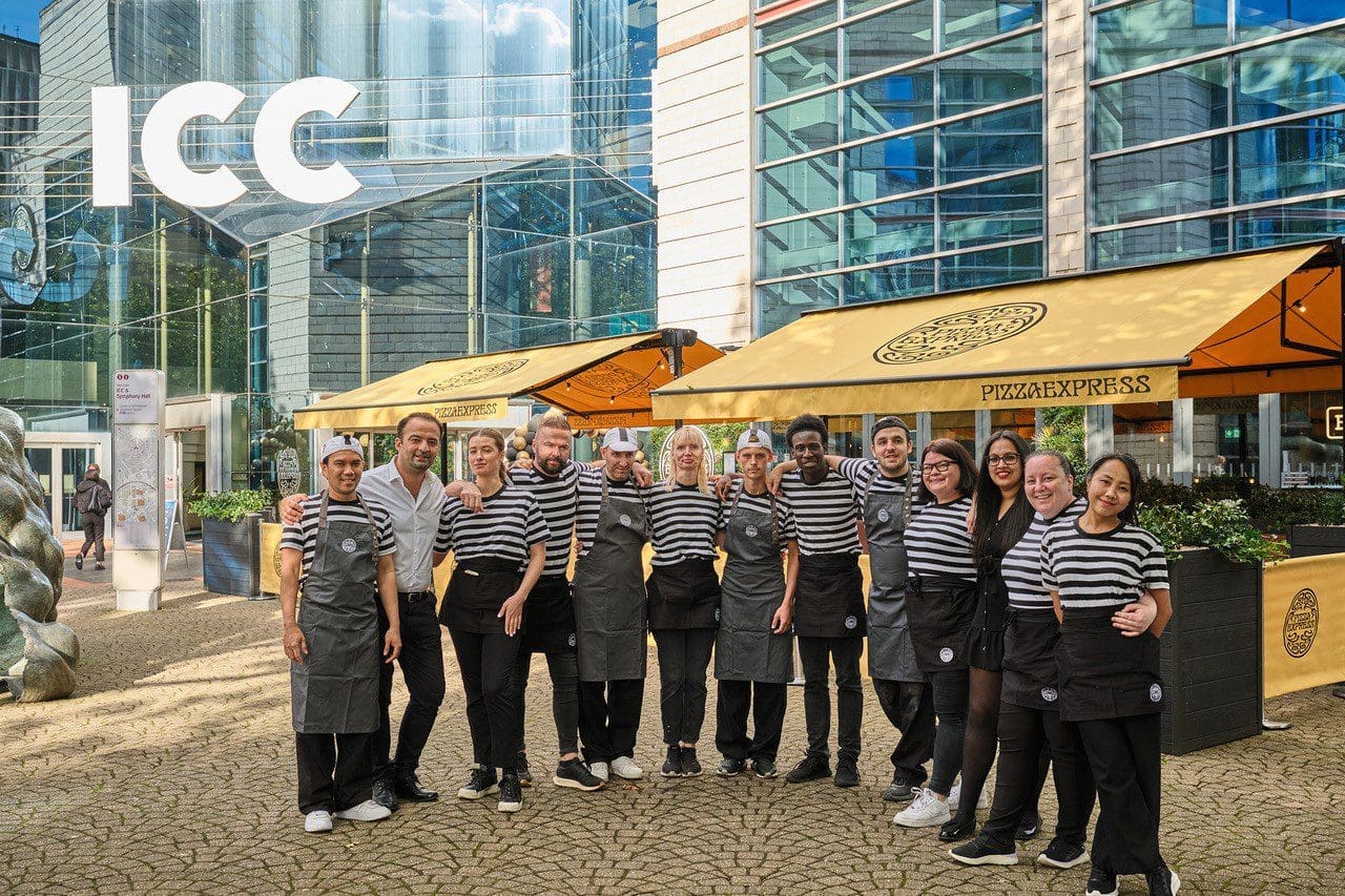 Pizza Express opens new restaurant at The ICC Birmingham