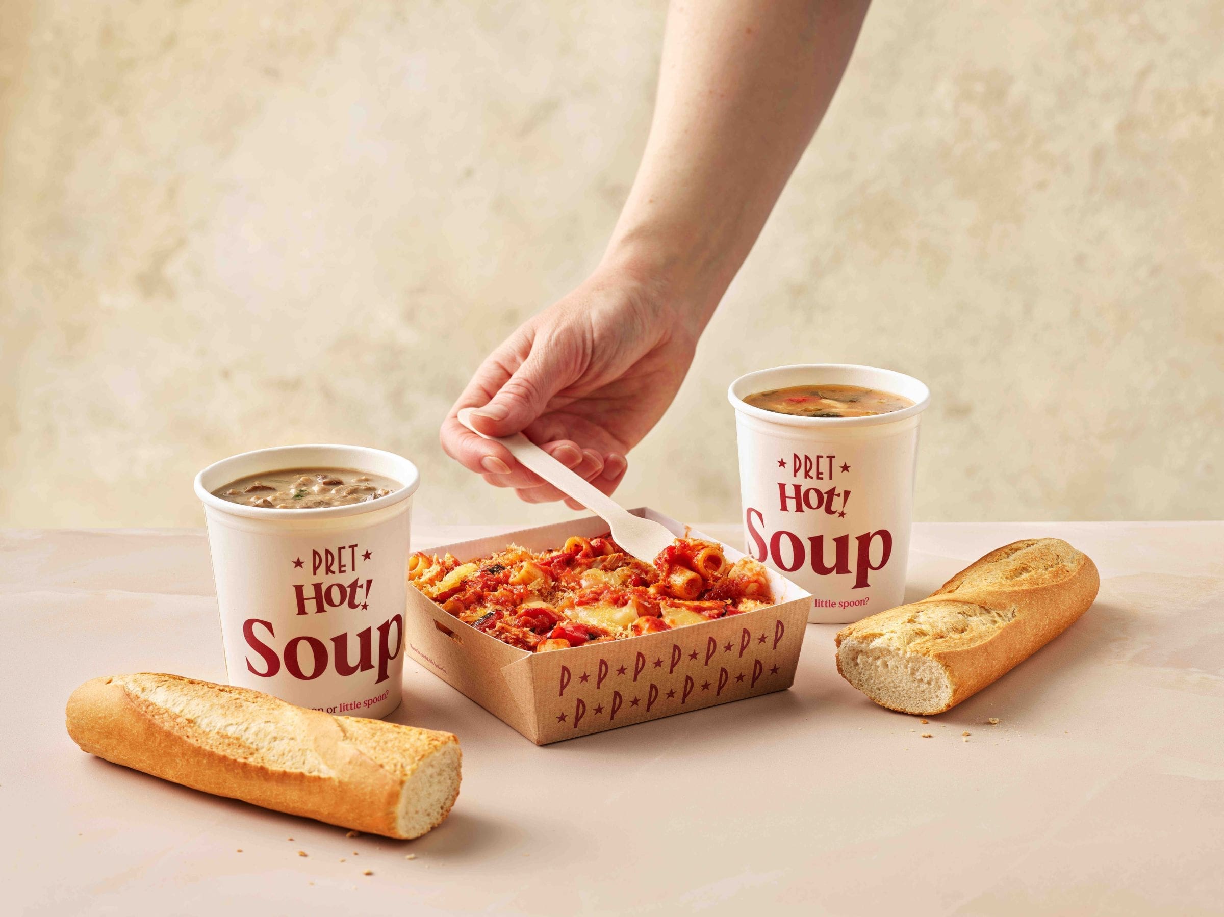 Pret A Manger sees global sales jump 7%