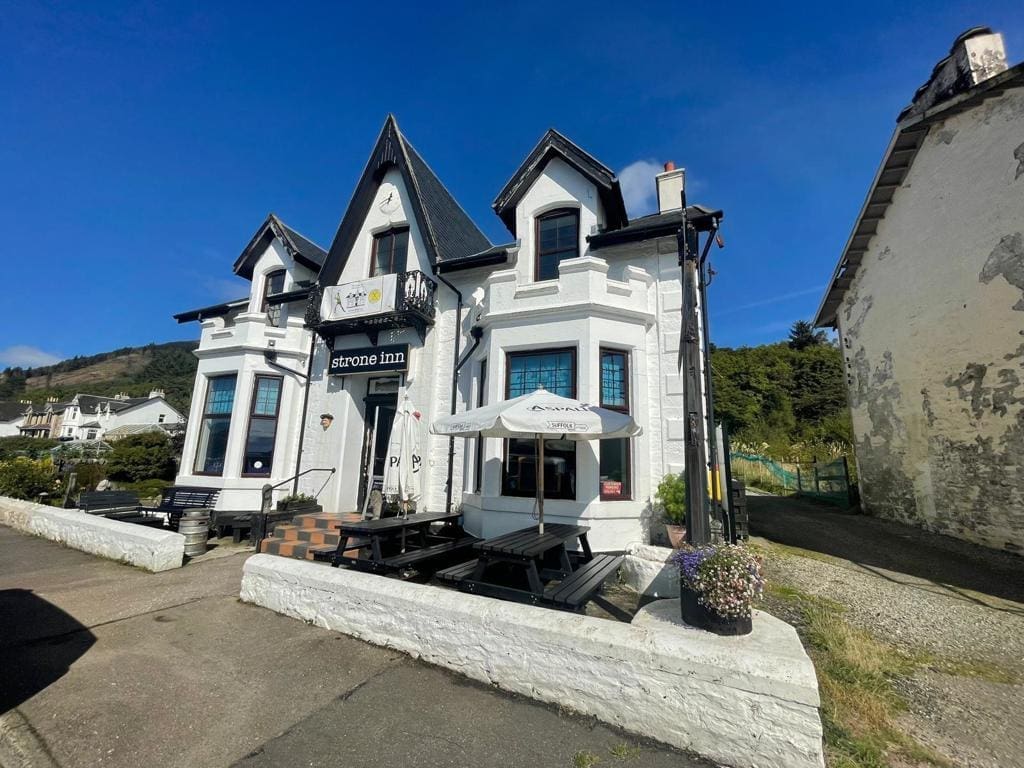 Scotland’s Strone Inn hits the market