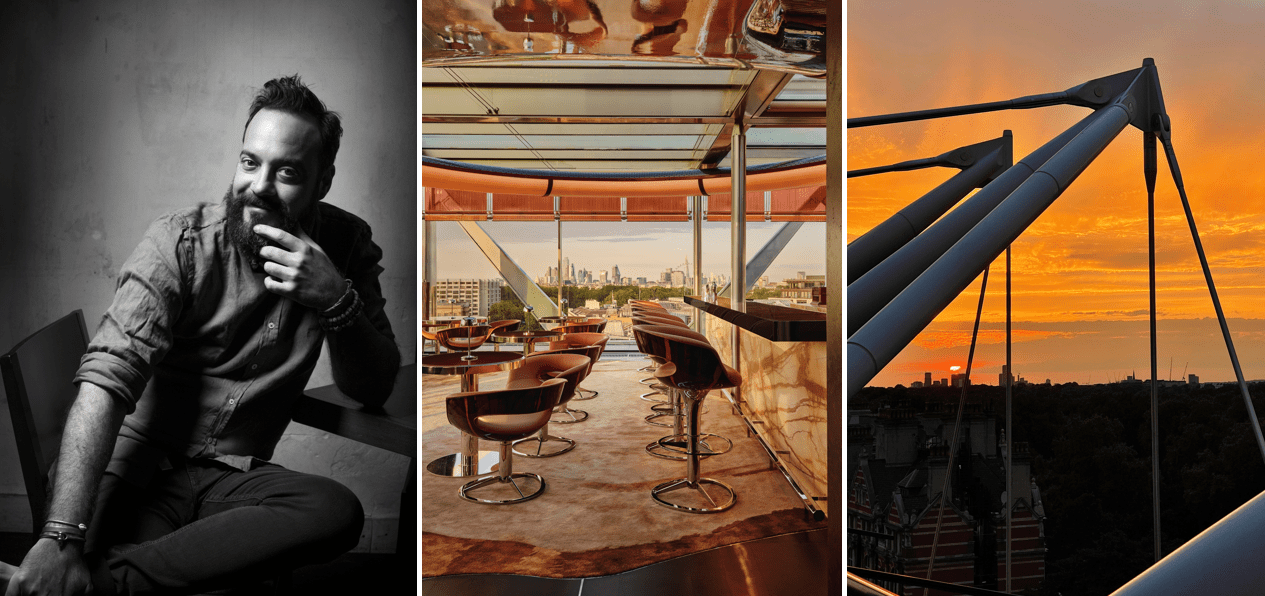 The Emory launches rooftop pop-up with Argentinian bartender Renato Giovannoni