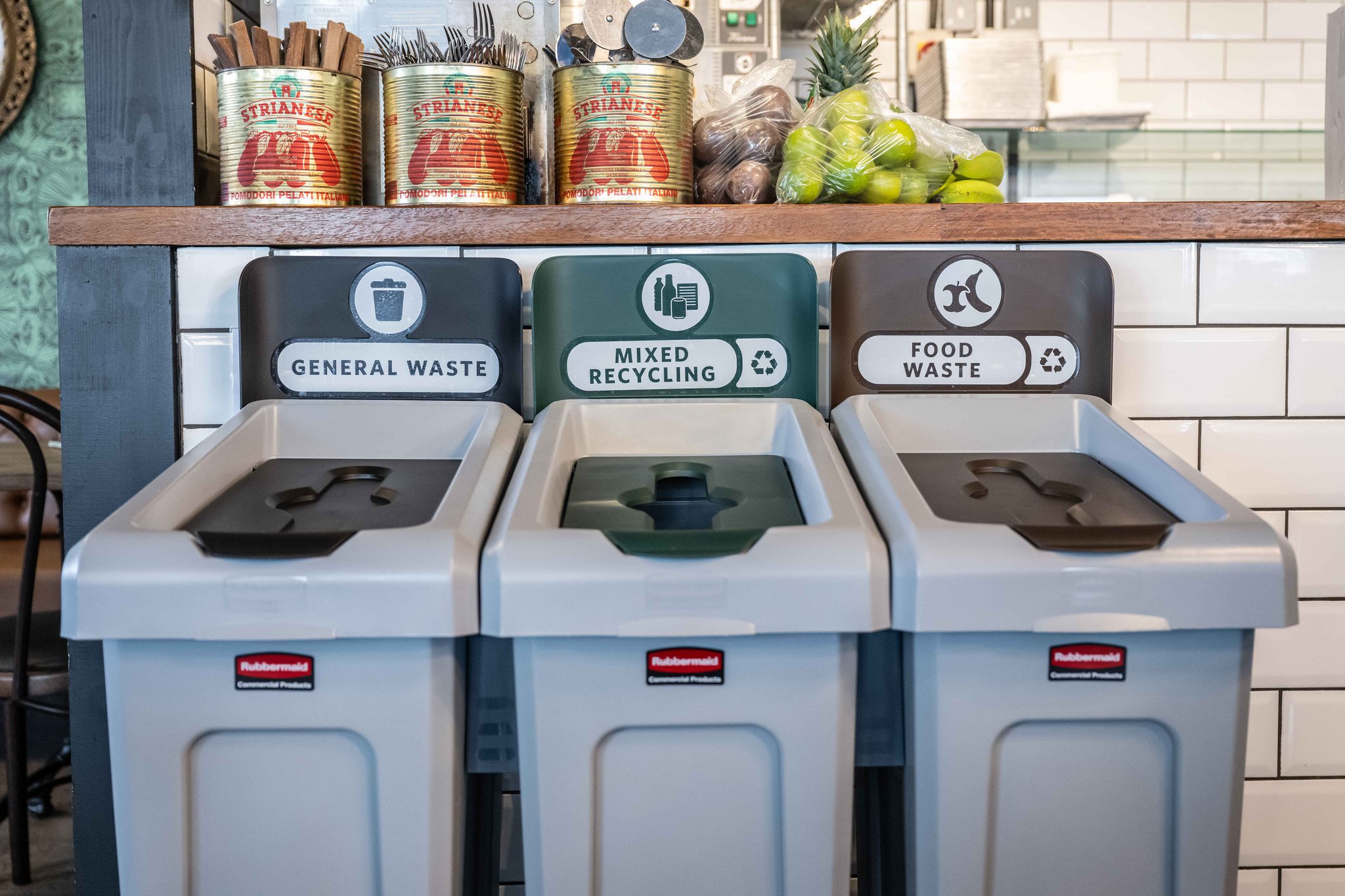 Two thirds of hospitality businesses yet to implement major food waste change