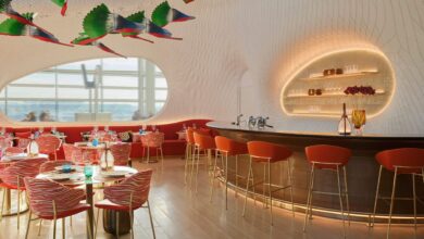 Parisian chef Cyril Lignac and LV open new Heathrow café