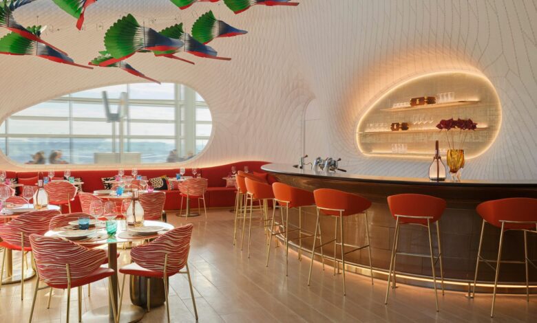 Parisian chef Cyril Lignac and LV open new Heathrow café