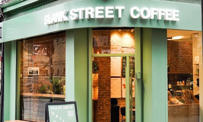 Blank Street Coffee UK turnover leaps 517% in first full year