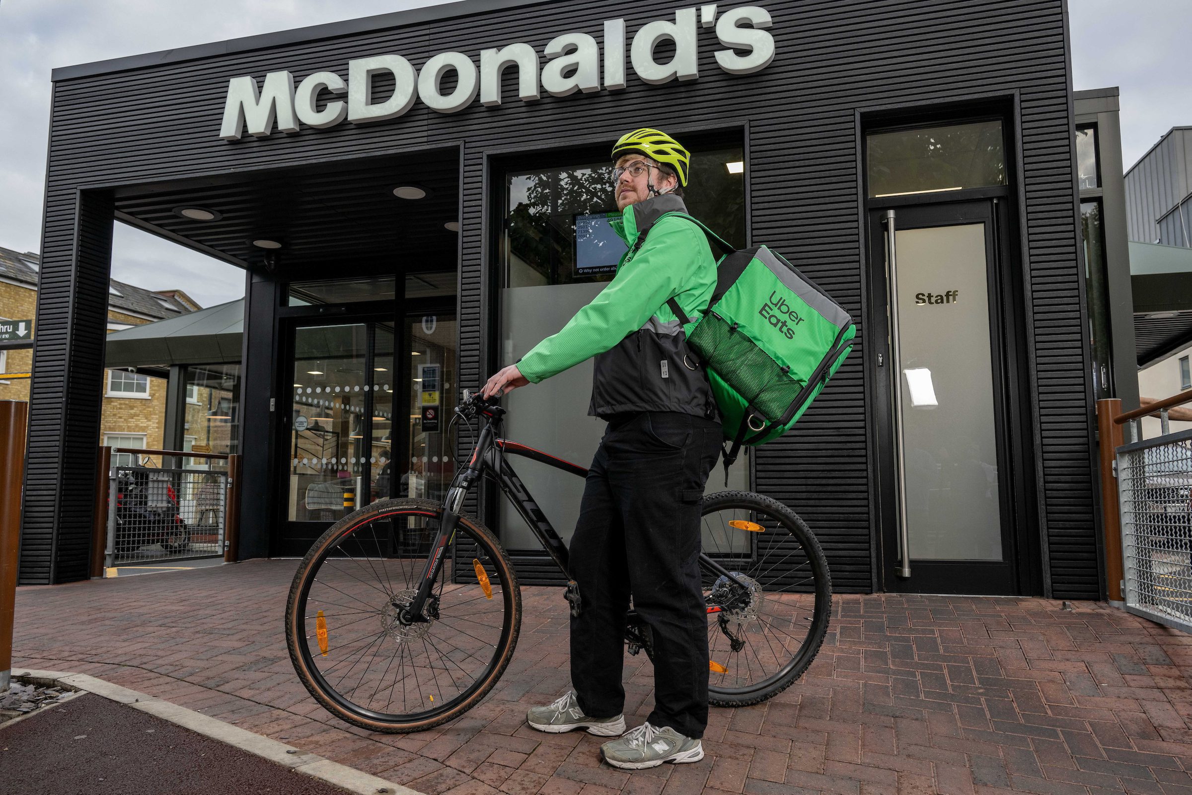 McDonald’s UK extends Uber Direct partnership