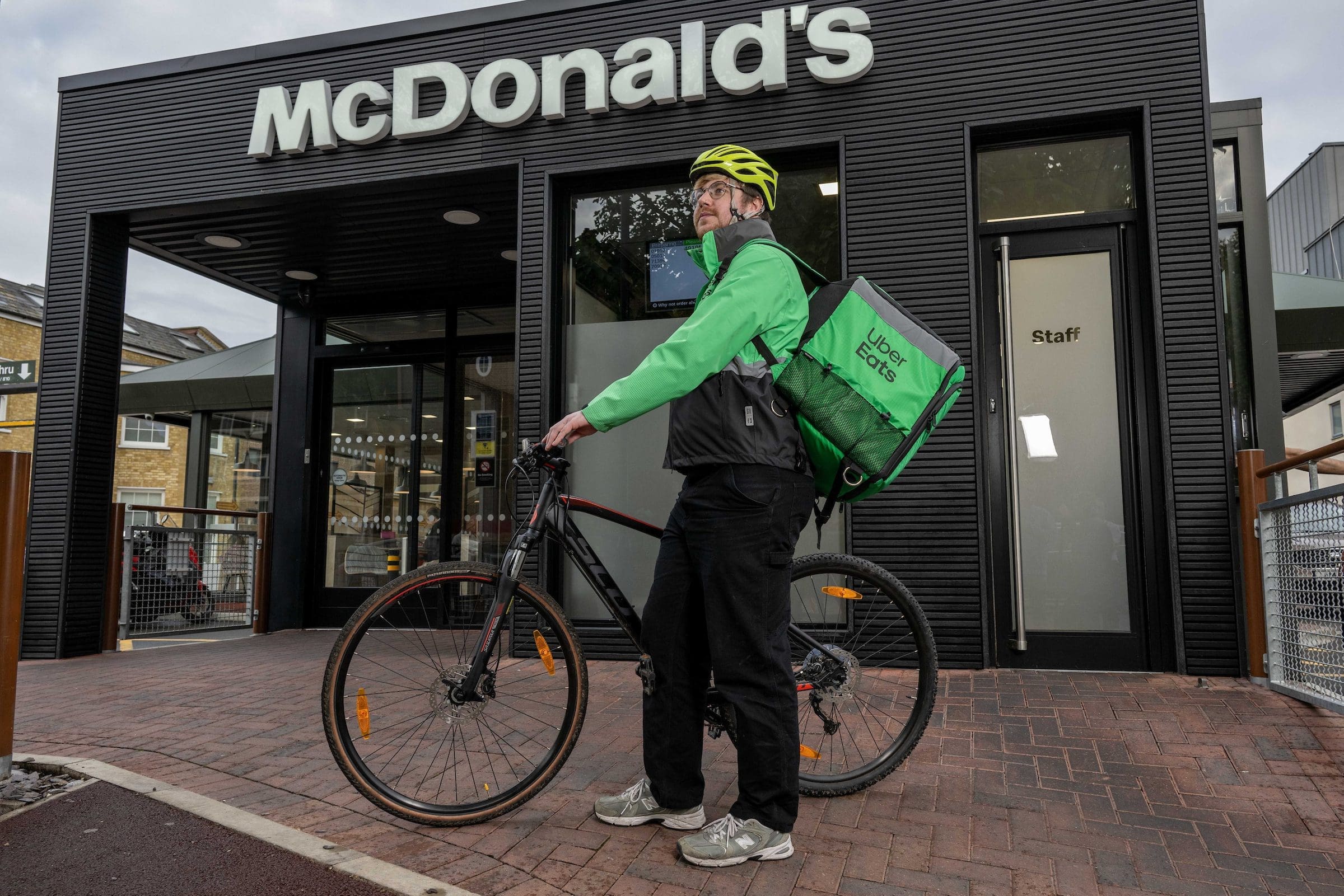 McDonald’s UK extends Uber Direct partnership