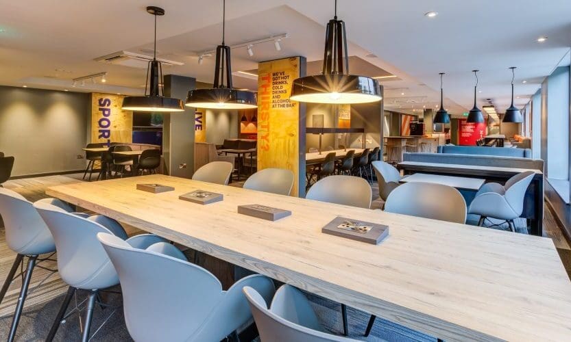 Whitbread restaurant sales fall 11% as group profit holds steady
