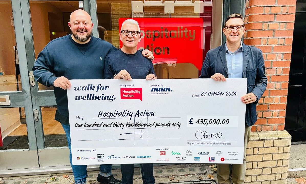 Walk for Wellbeing raises £135,000