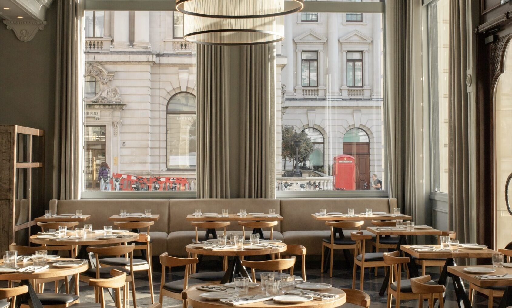 Claro opens at St James’s