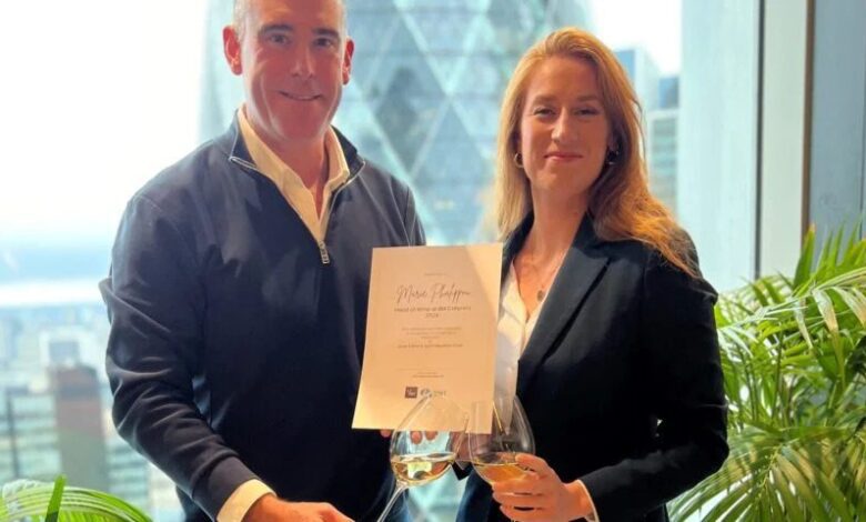 BM Caterers appoint new head of wine