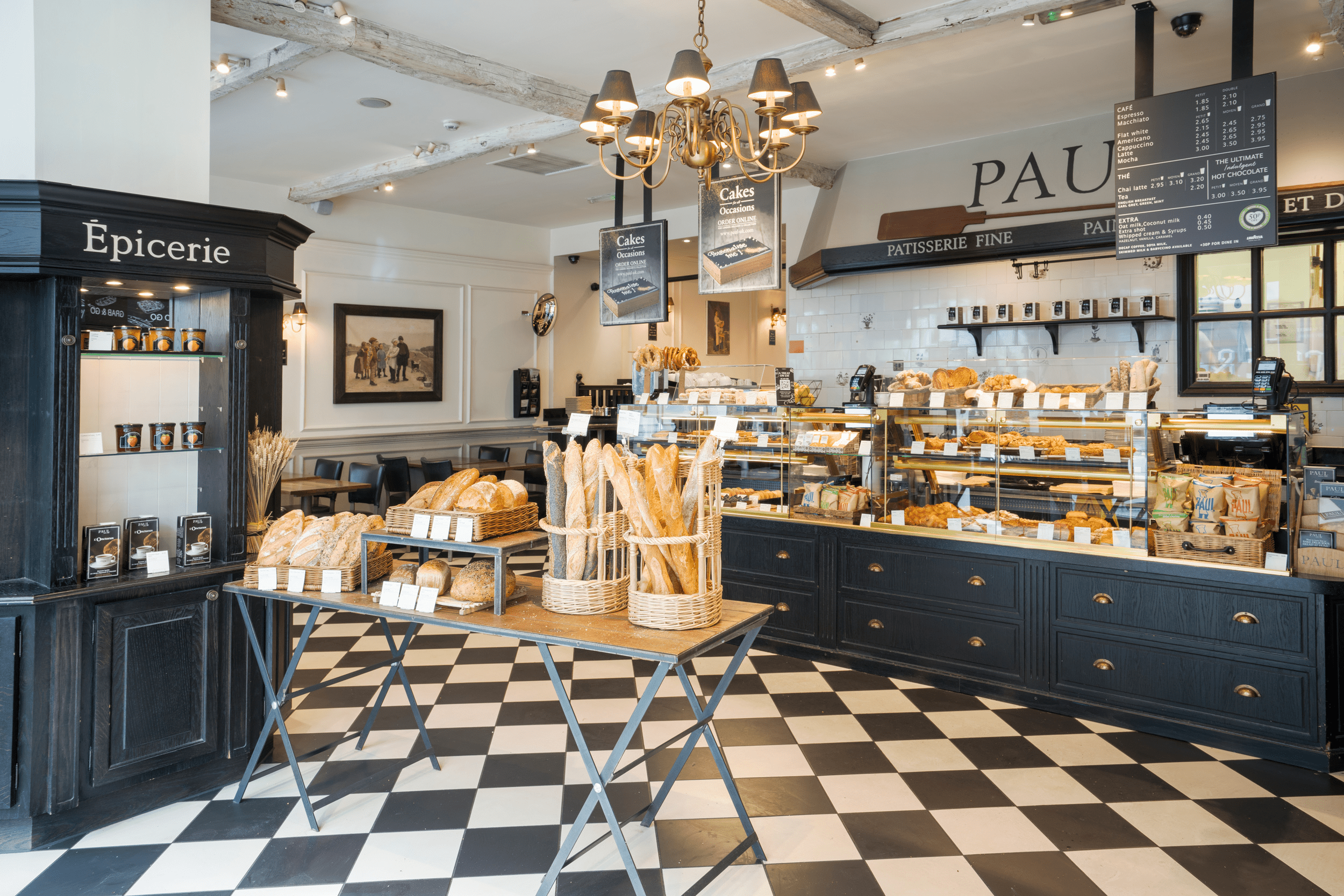 Paul UK unveils new franchise partner