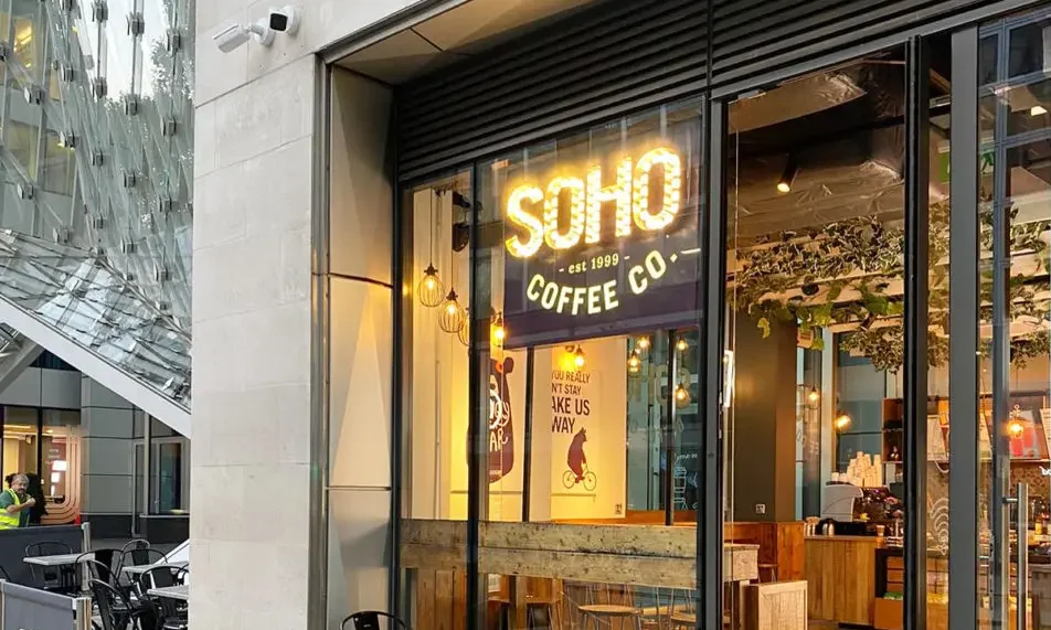 Soho Coffee Co. FY losses widen by 60% to £3.2m