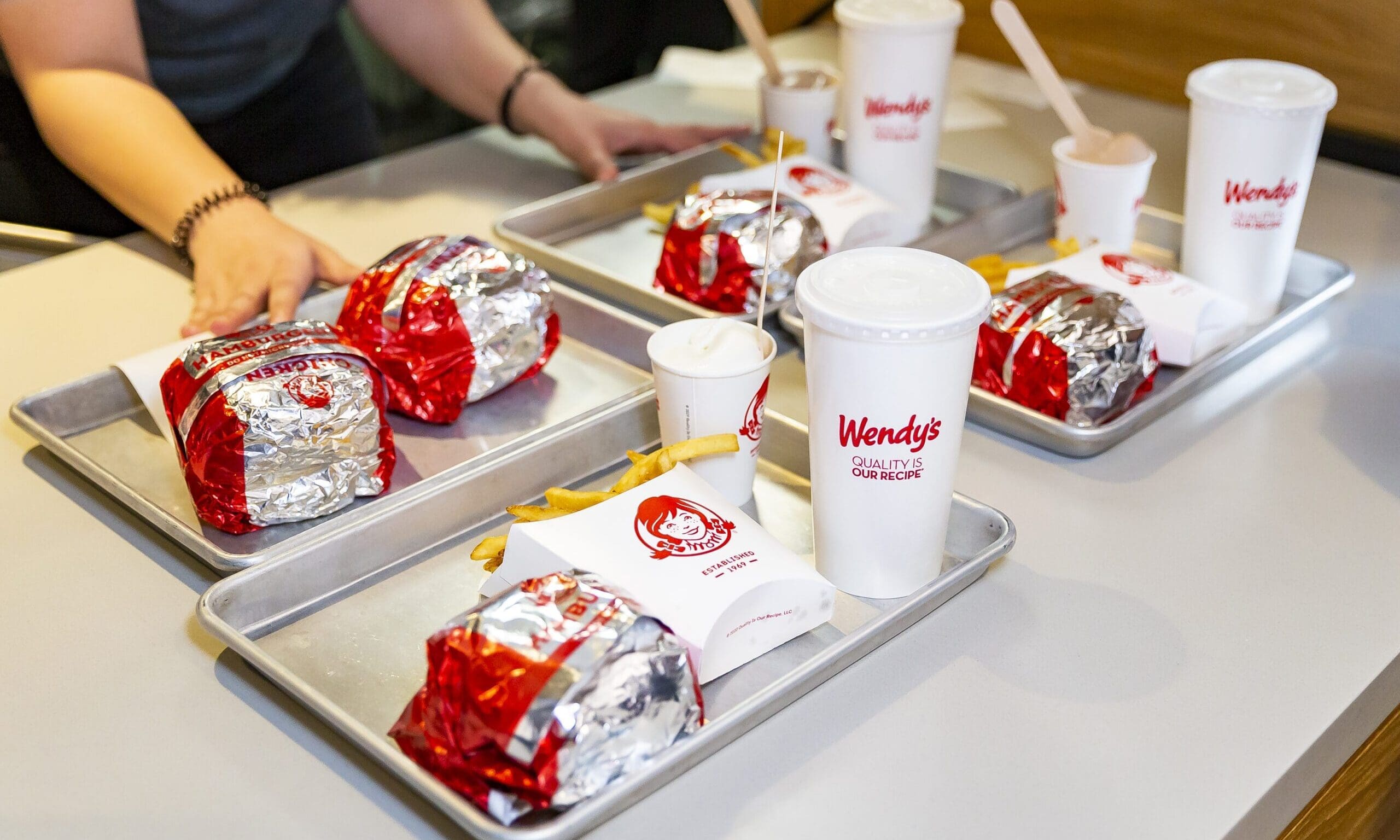 Wendy’s names interim CEO as Kirk Tanner departs for Hershey