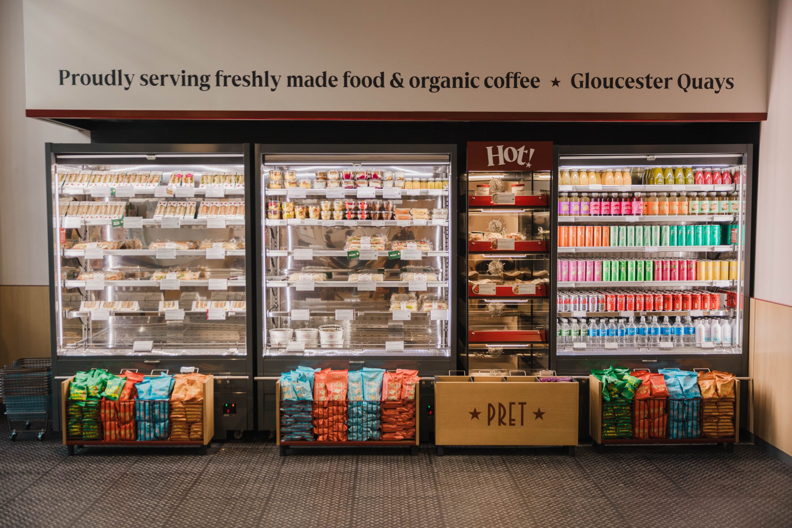 Pret to trial new meal deal format amid strong FY24 sales