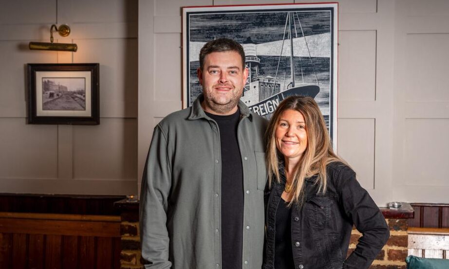 Award-winning licensee takes on second Shepherd Neame pub