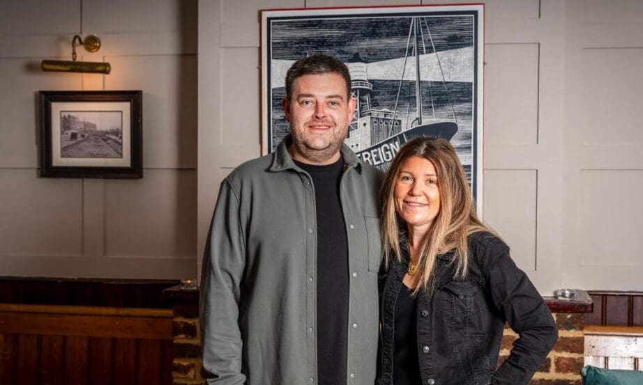 Award-winning licensee takes on second Shepherd Neame pub