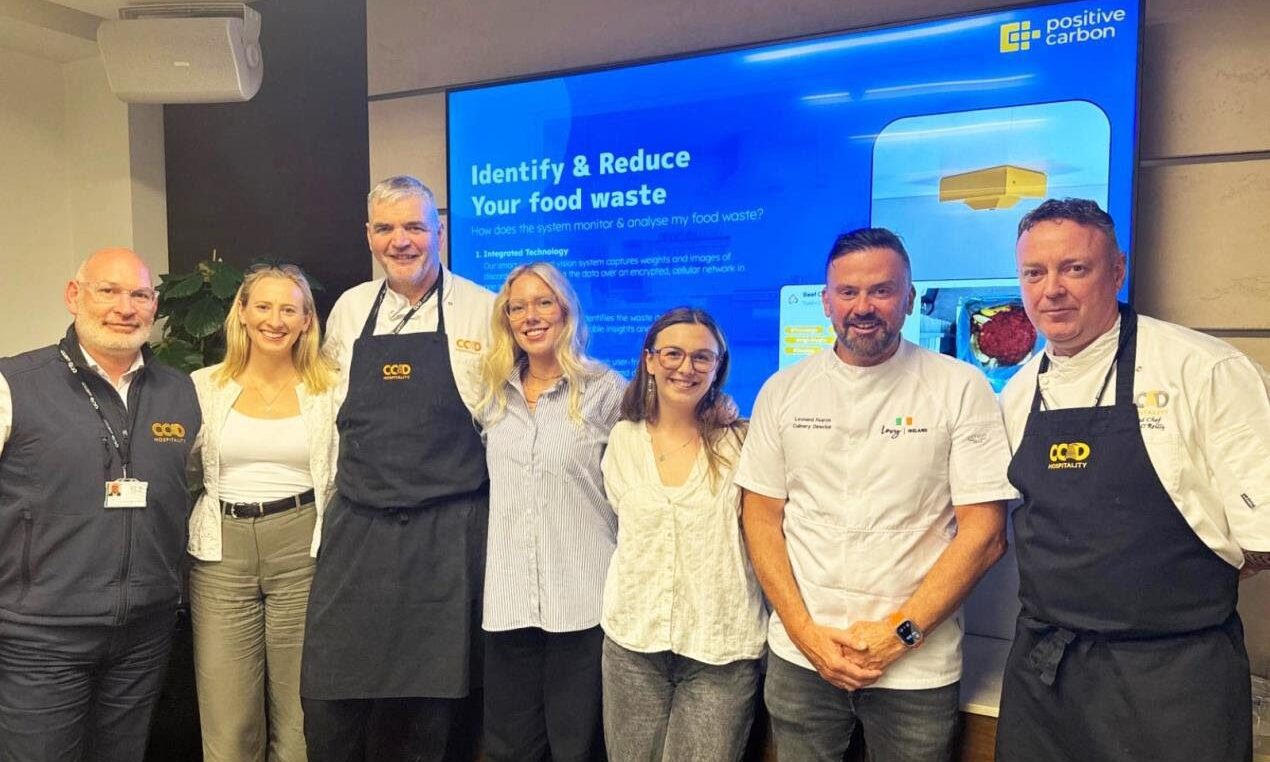 Levy Ireland launches Positive Carbon food waste reduction plan