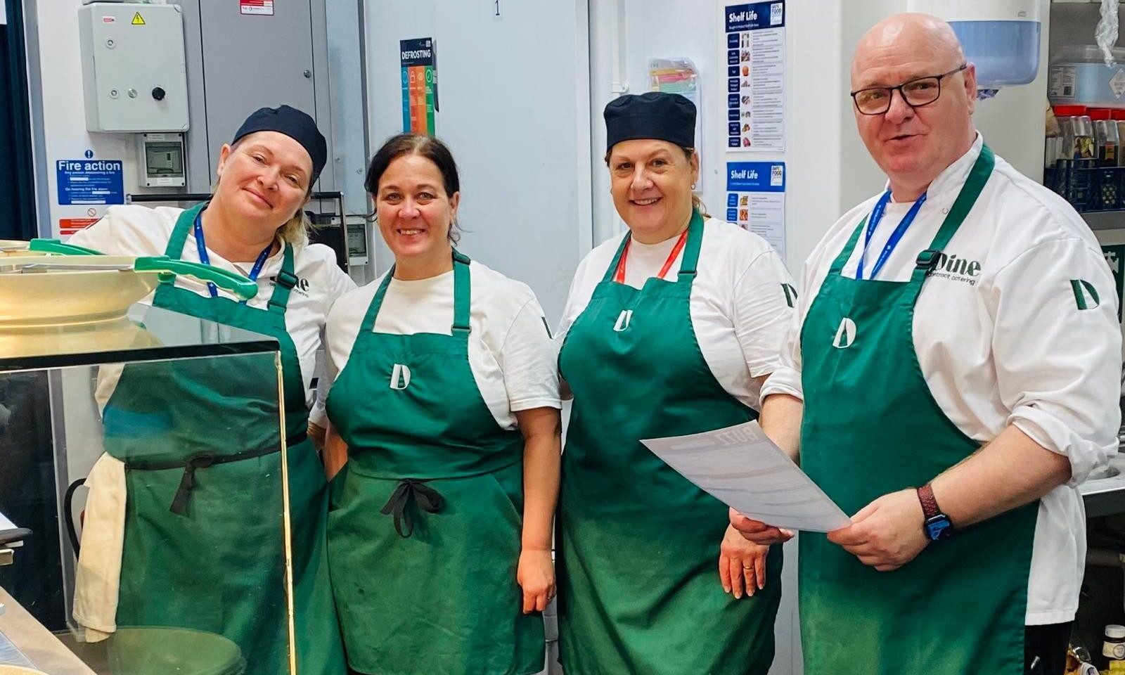 Dine Contract Catering wins Atlas Elektronik UK contract