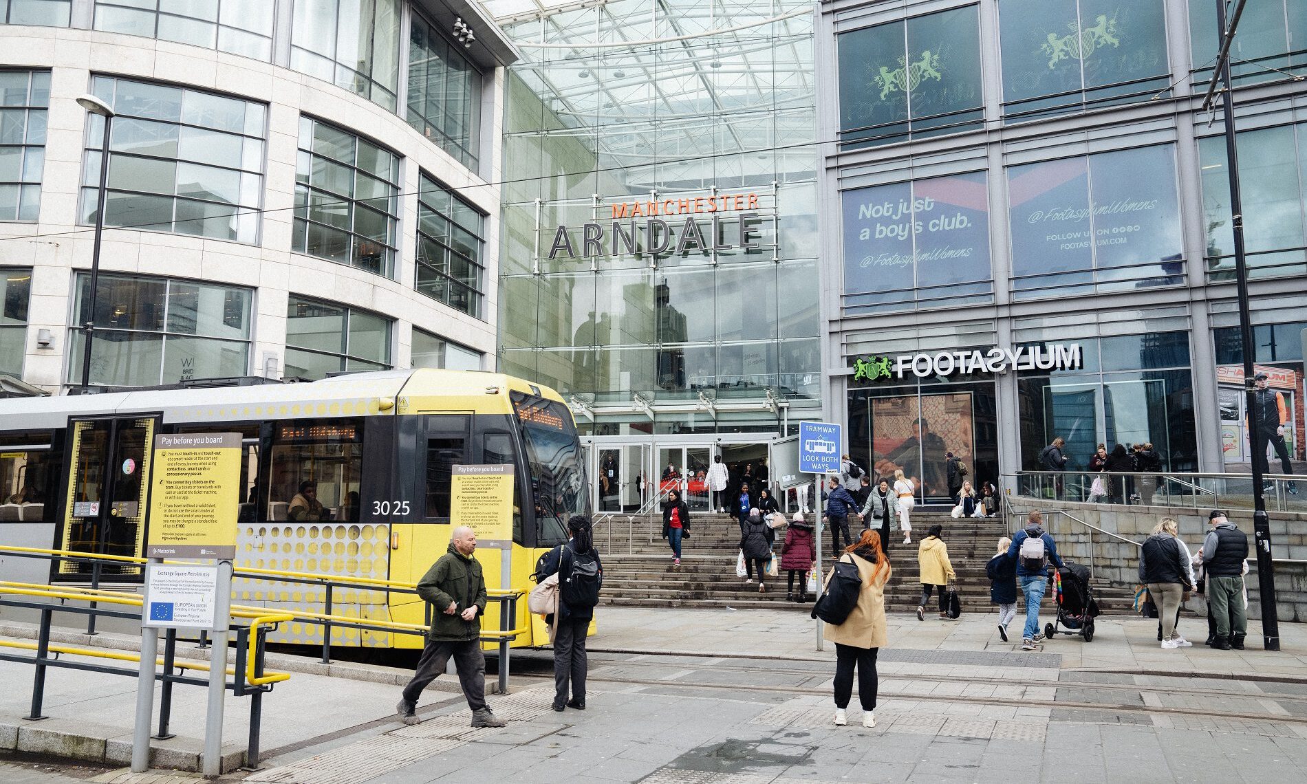 Joe and the Juice to return to Manchester Arndale