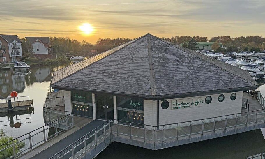Harbour Lights restaurant brought to market
