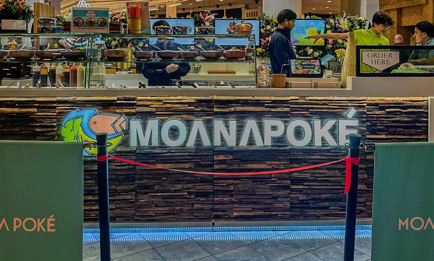 Moana Poke opens in the Trafford Centre