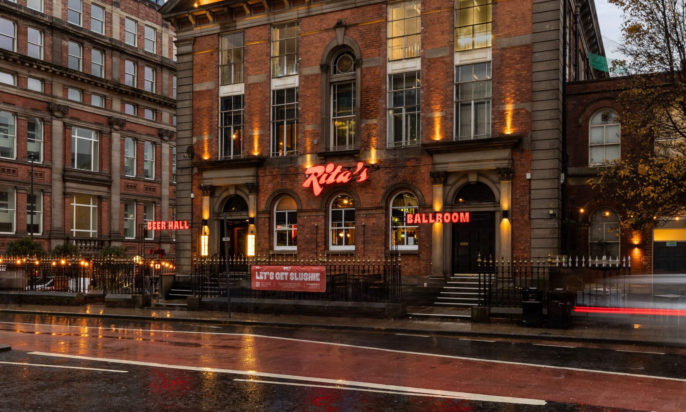 Stonegate Group officially opens Rita’s Beerhall and Ballroom