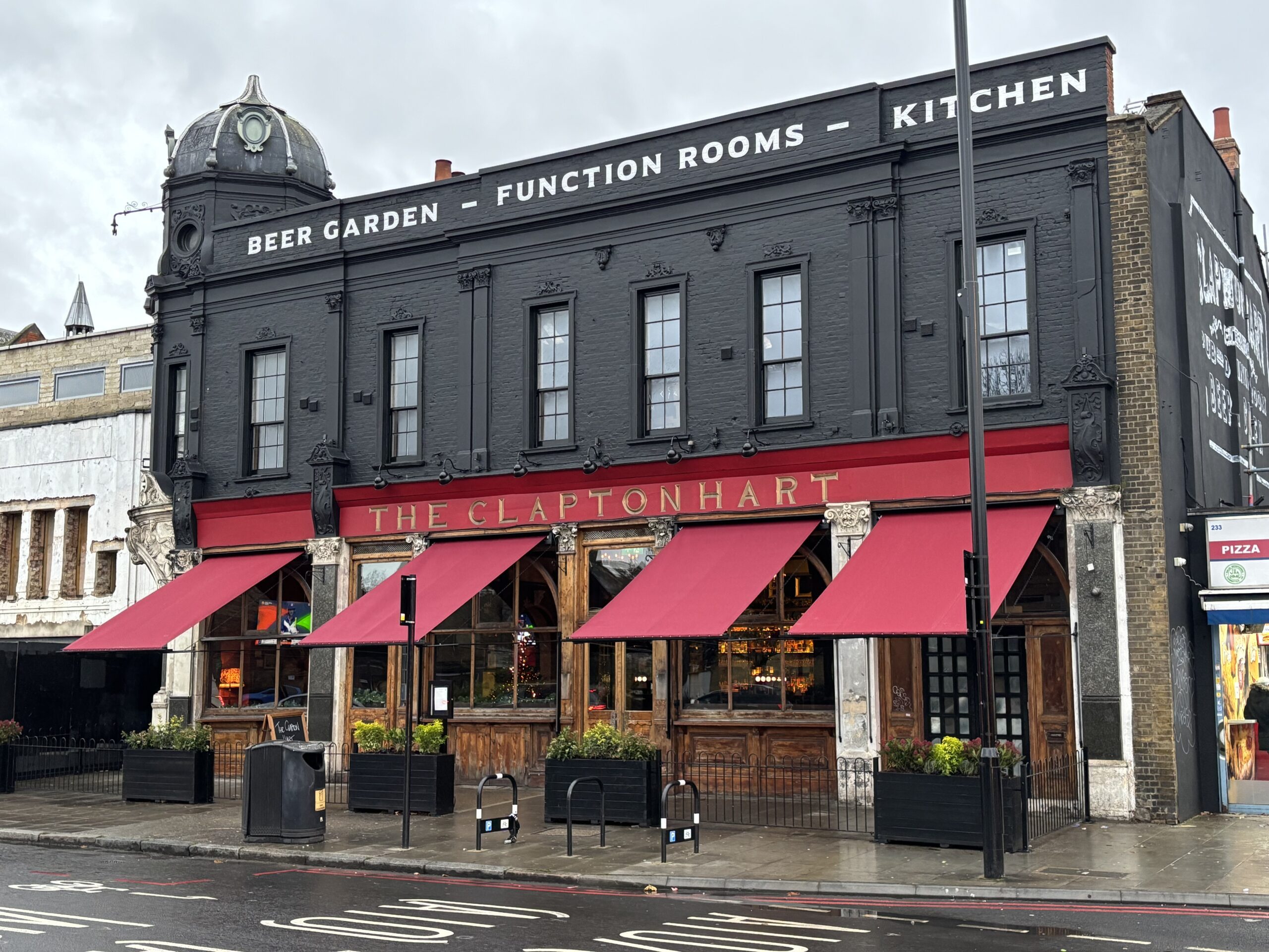 Hackney’s Clapton Hart pub reopens after £1.2m refurb