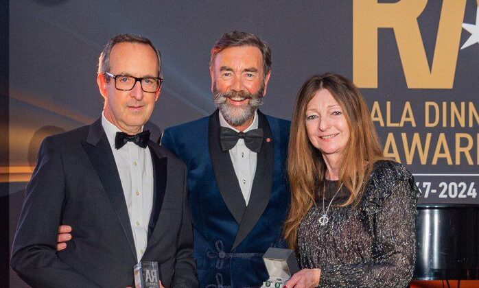 D&D London CEO wins The Restaurant Association’s ‘Legend Award’