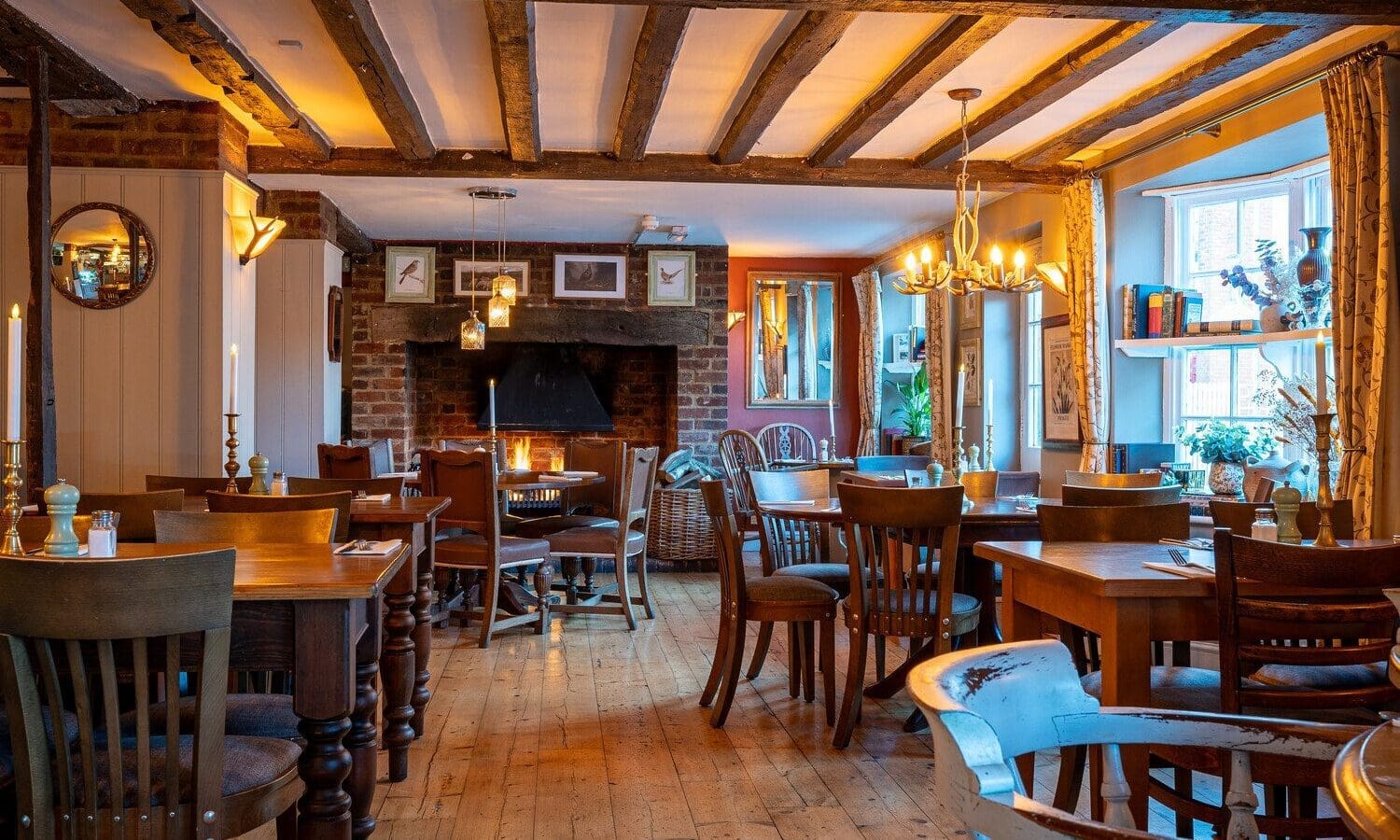 Shepherd Neame’s The White Horse at Boughton-under-Blean reopens