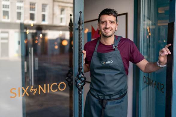 Six by Nico to open in Bristol in February