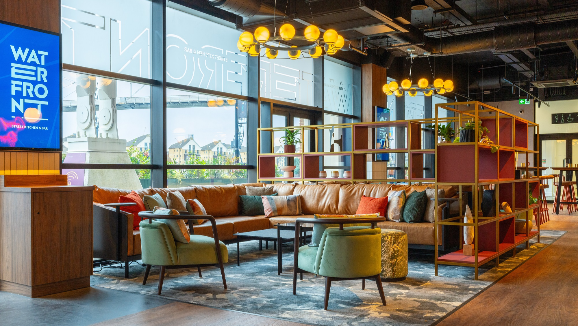 Levy agrees multi-million pound Excel London partnership