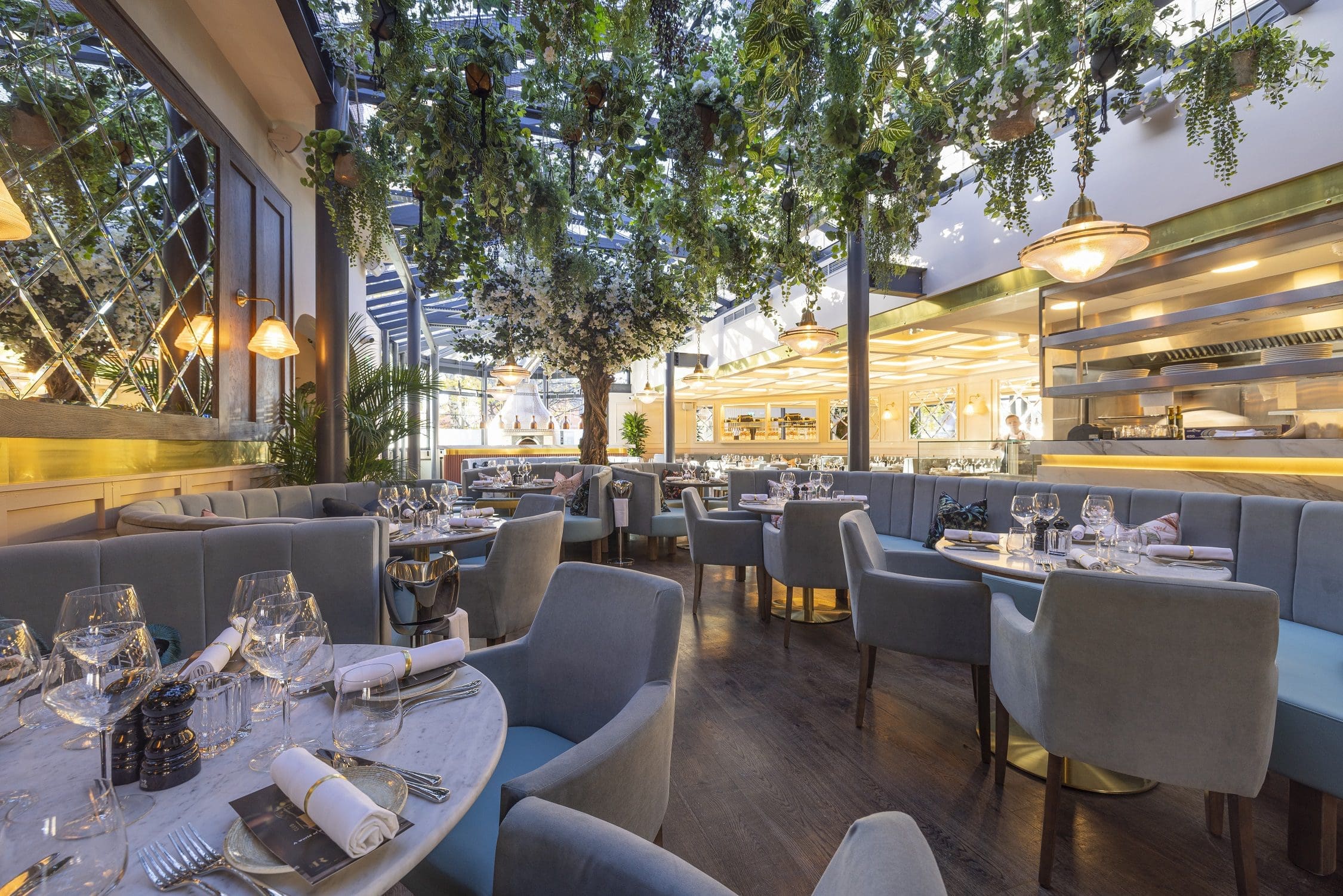 Individual Restaurants sales rise 14% over Xmas