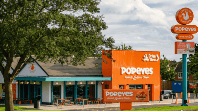 Popeyes UK to open over 45 sites in 2025