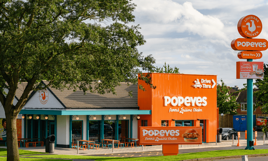 Popeyes UK to open over 45 sites in 2025