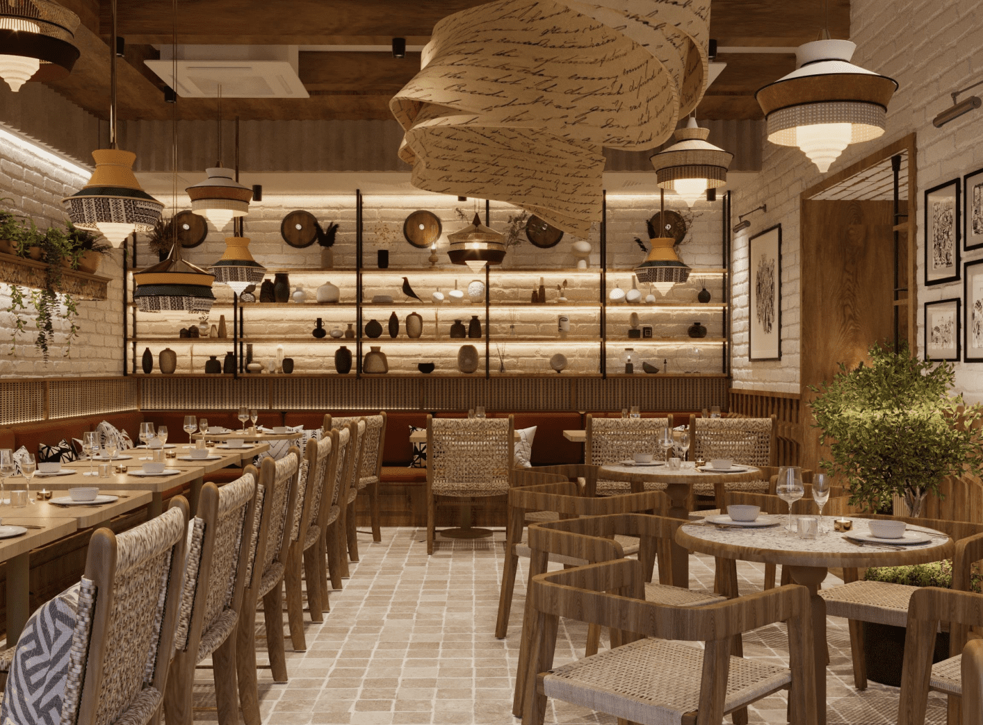 Indian restaurant Oorja to open in London in February