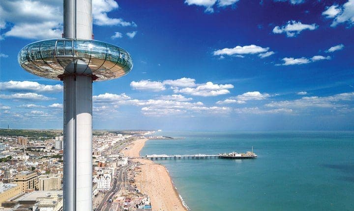 Nightcap acquires Brighton’s i360 Tower and hospitality venue