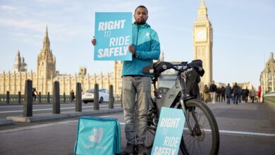 Over 30 restaurants urge govt to include delivery drivers in new Crime and Policing Bill
