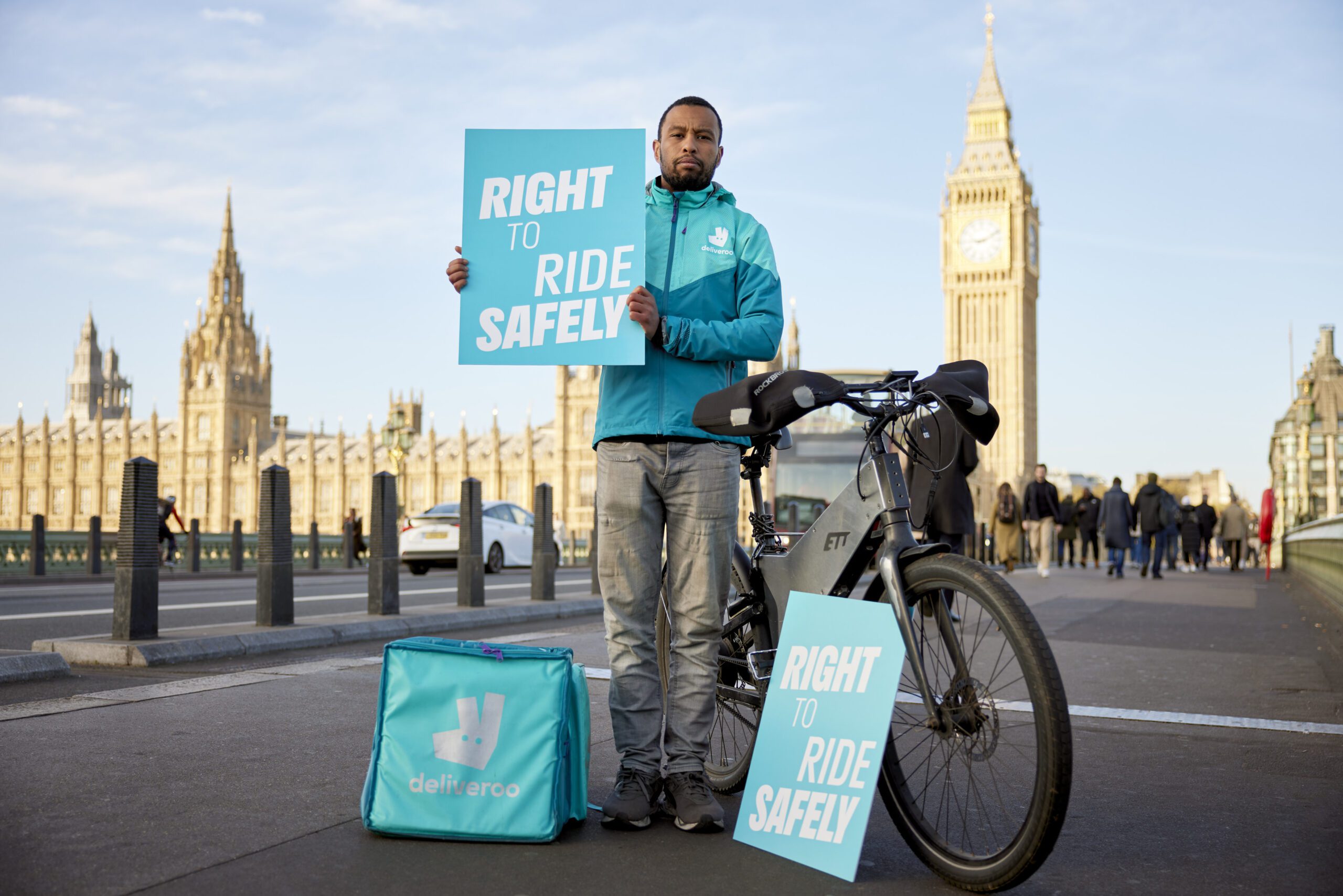 Over 30 restaurants urge govt to include delivery drivers in new Crime and Policing Bill