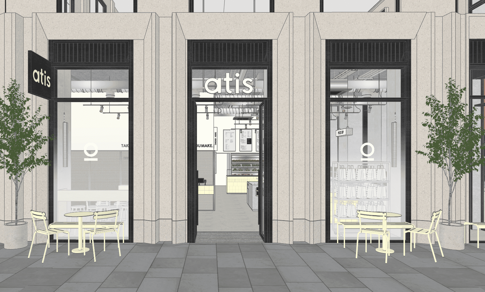 Salad Bar Atis to open new site in Covent Garden