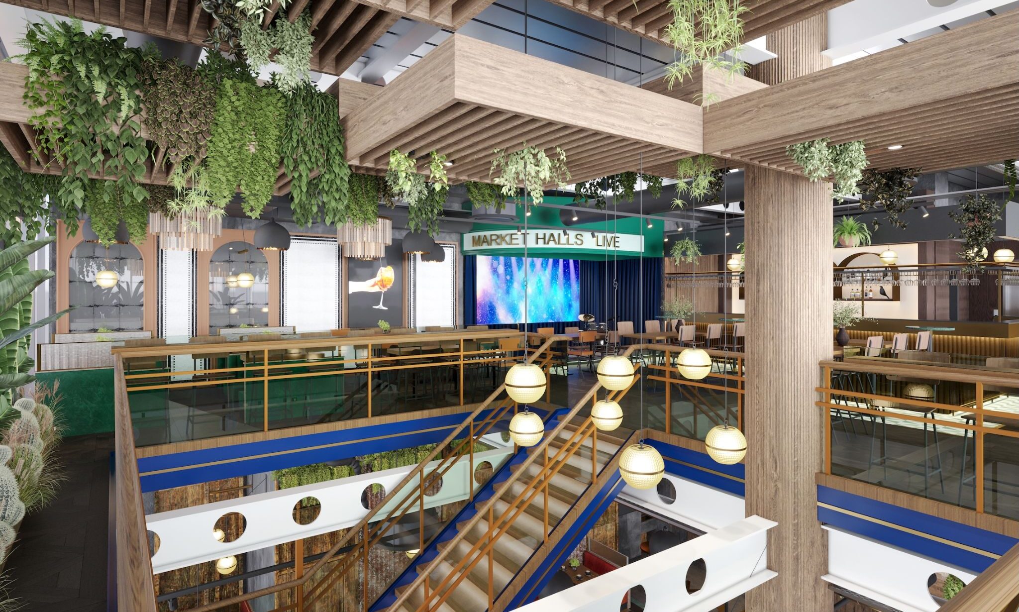 Market Halls Paddington to open in March