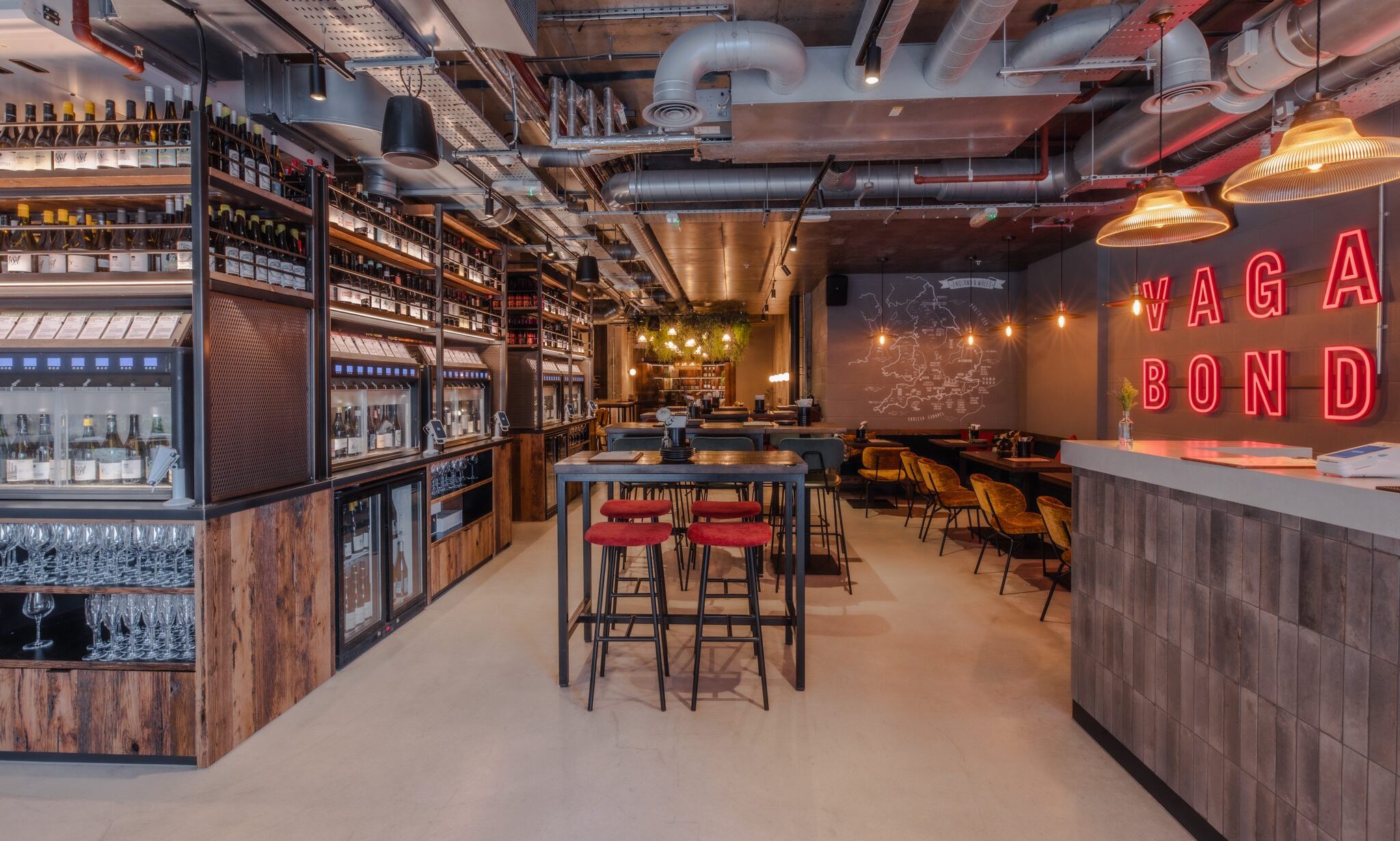 Vagabond Battersea reopens after extensive refurb