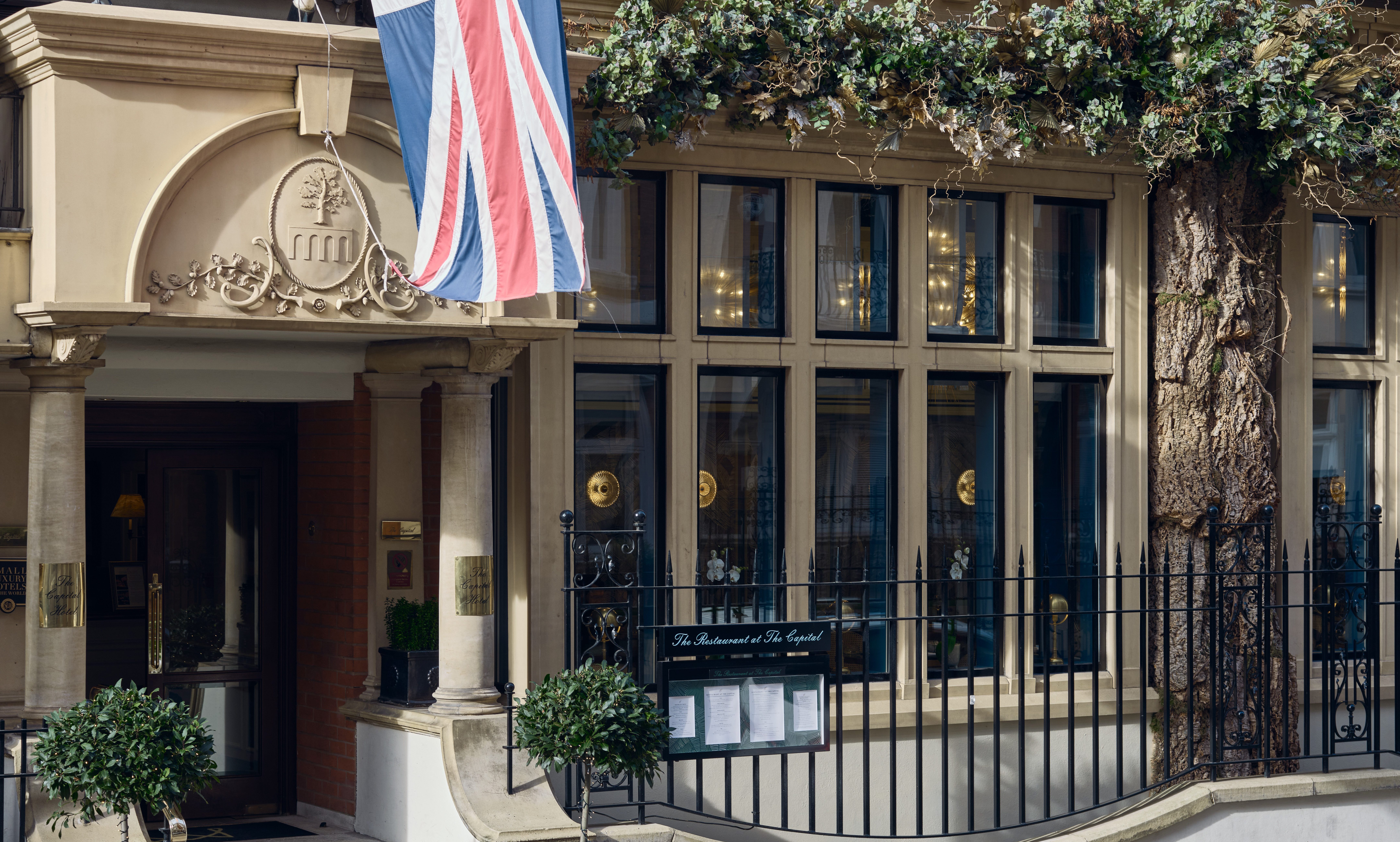 Tom Brown at the Capital to open in Knightsbridge
