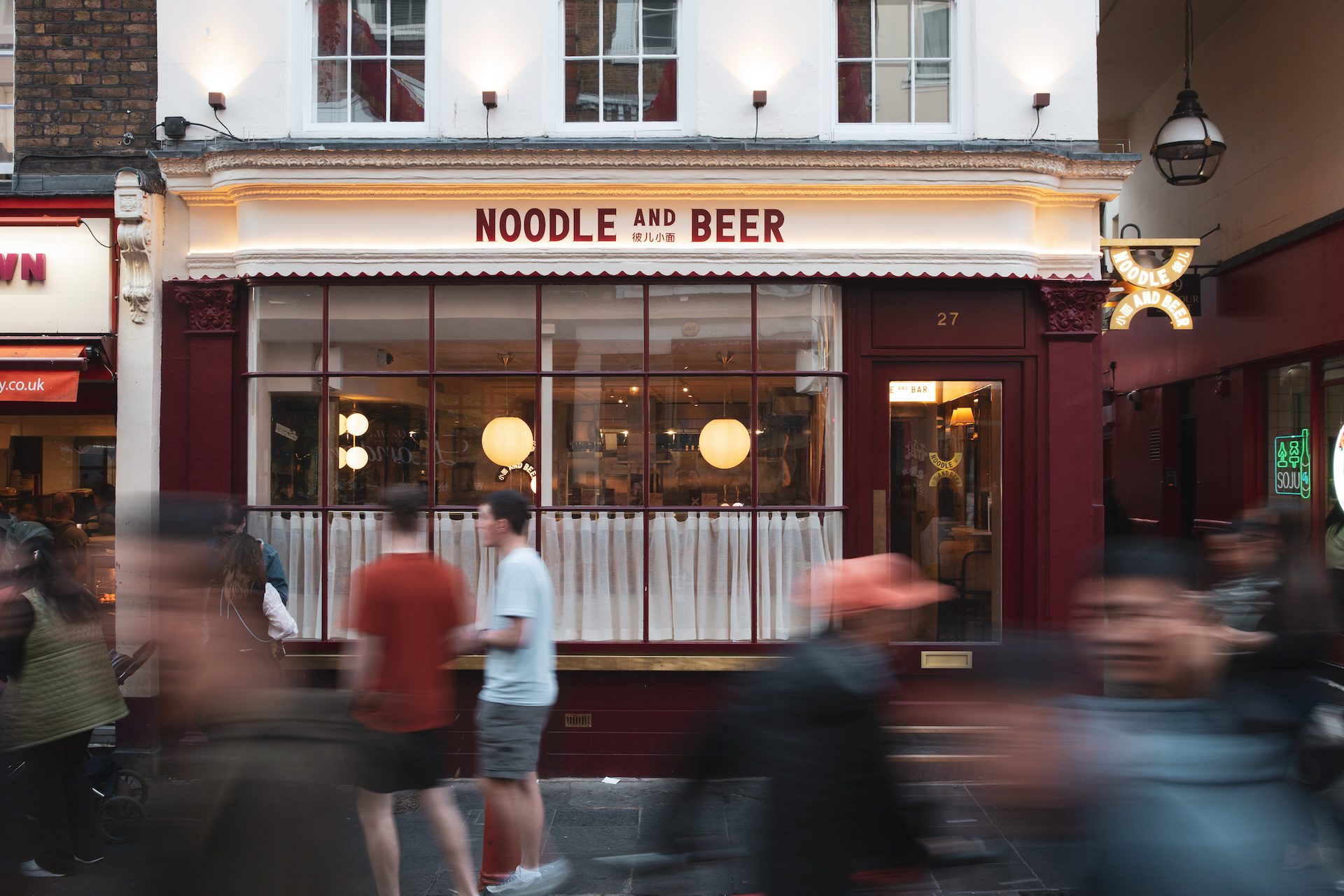 Noodle and Beer opens in London’s Chinatown