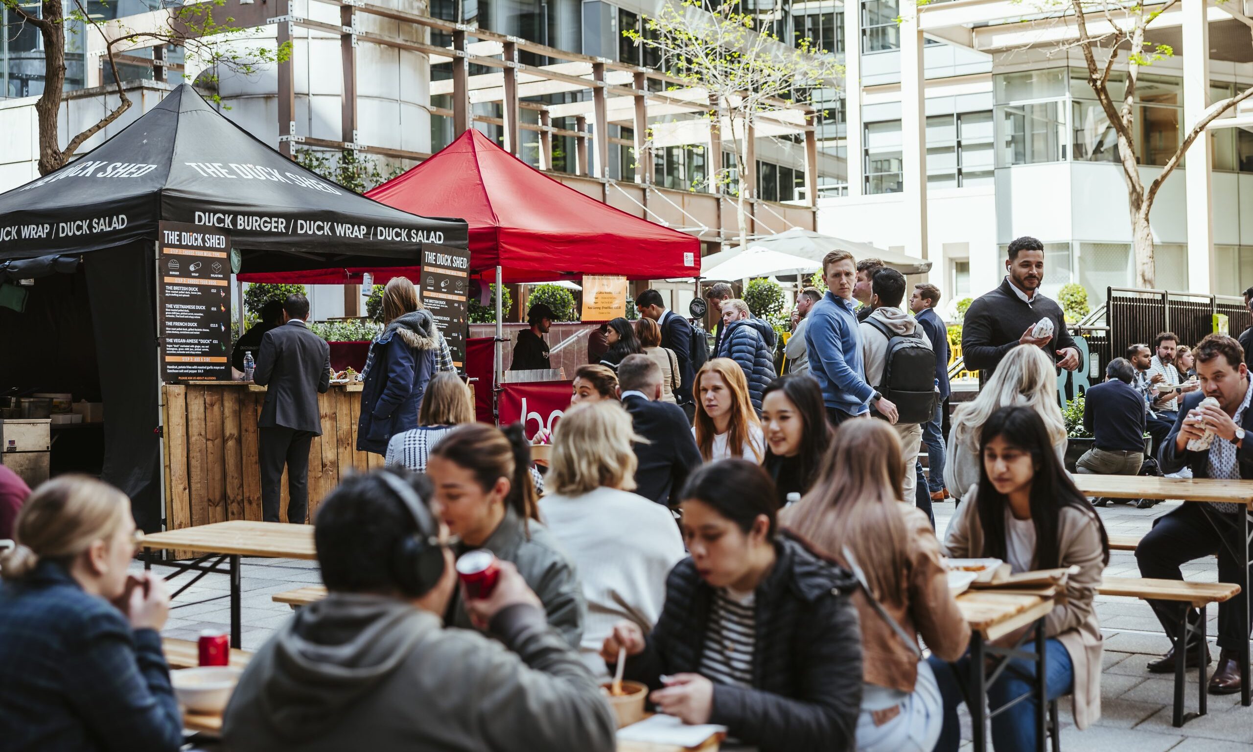 The future of food halls: why Kerb is appealing to indie street food traders