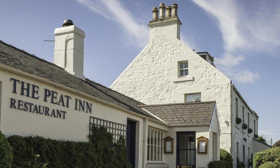 Michelin-starred The Peat Inn up for sale