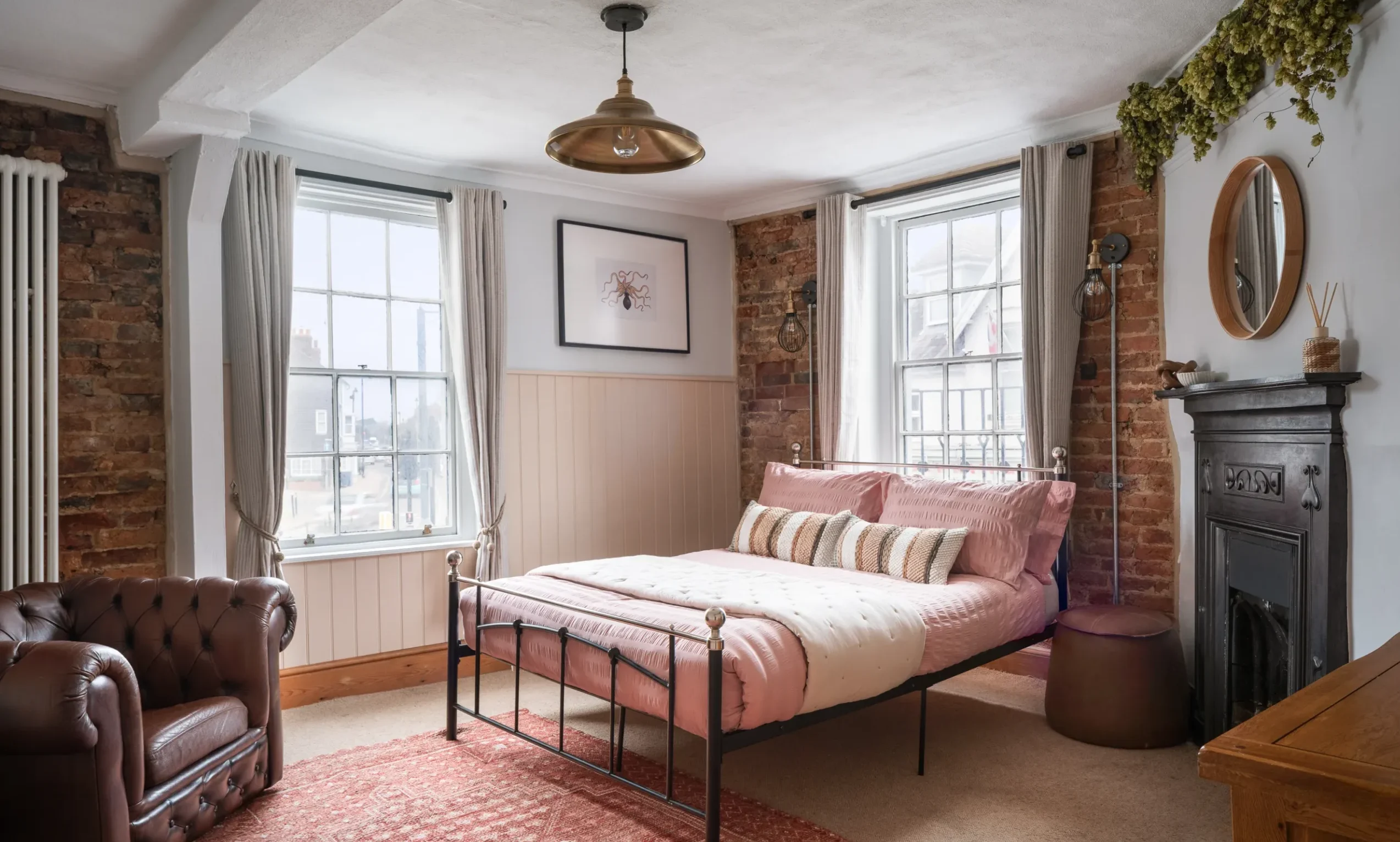 Airbnb transforms disused pub rooms into holiday retreats