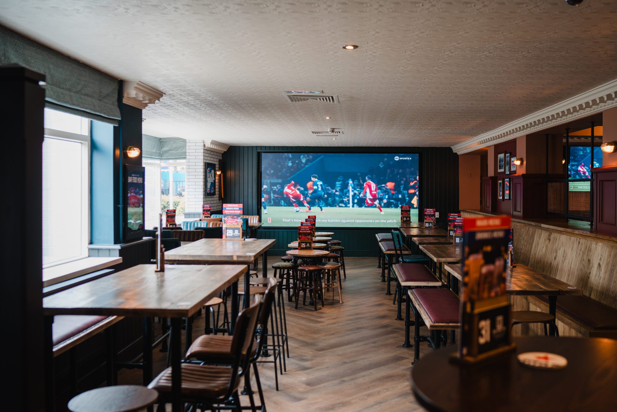 Marston’s introduces new sports pub concept