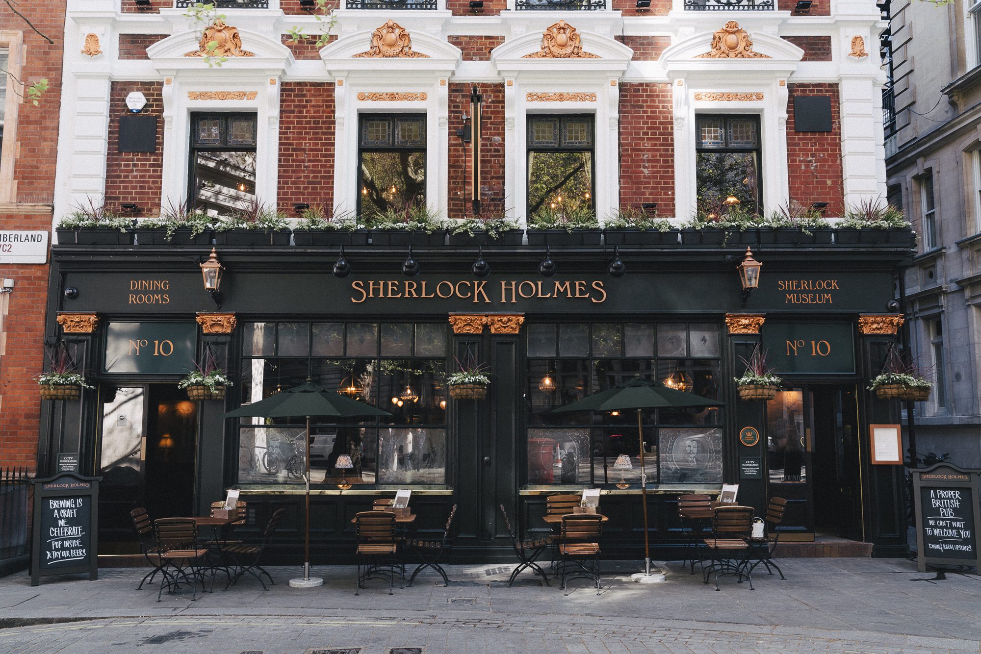 The Sherlock Holmes pub reopens following six-figure revamp
