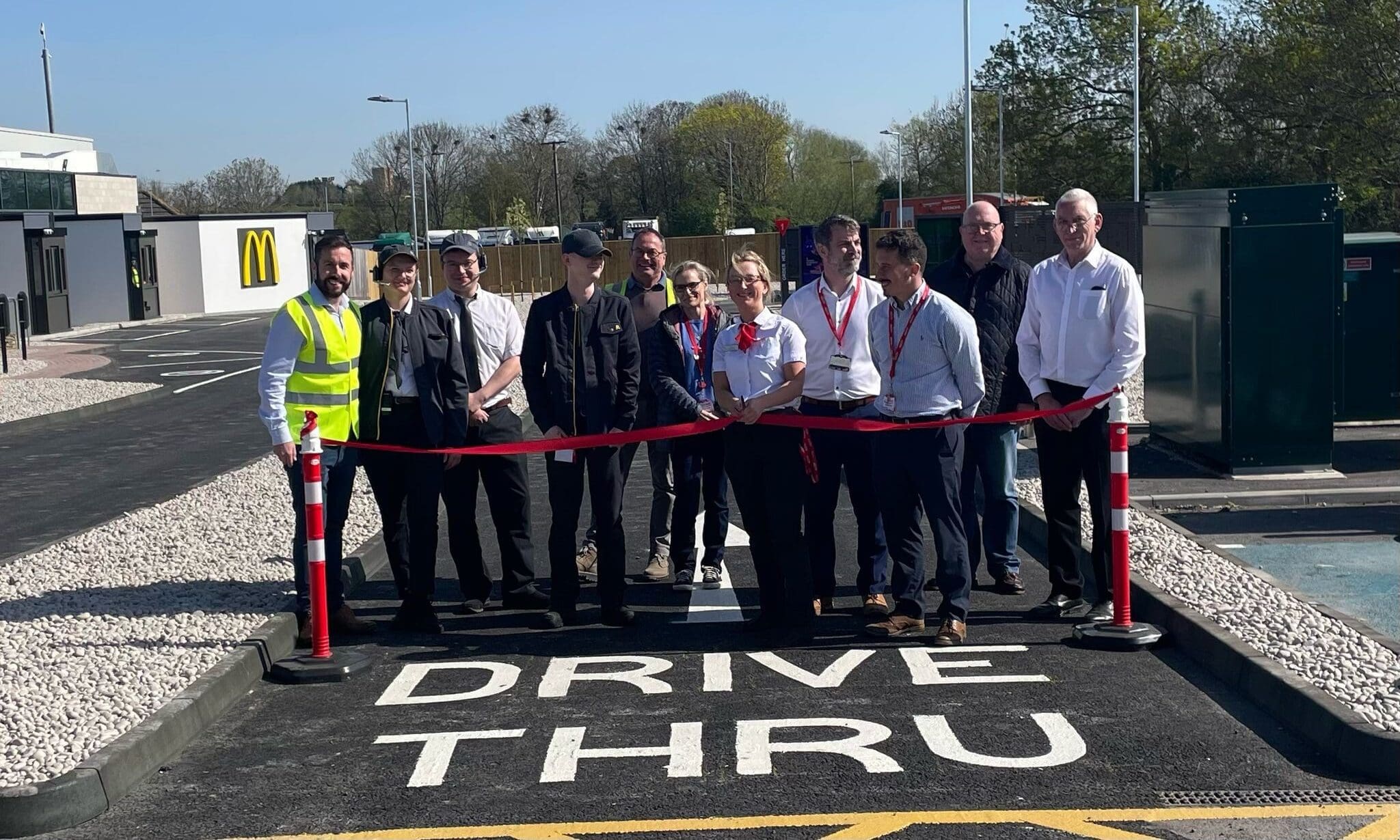 Roadchef opens new McDonald’s drive-thru at Strensham Services